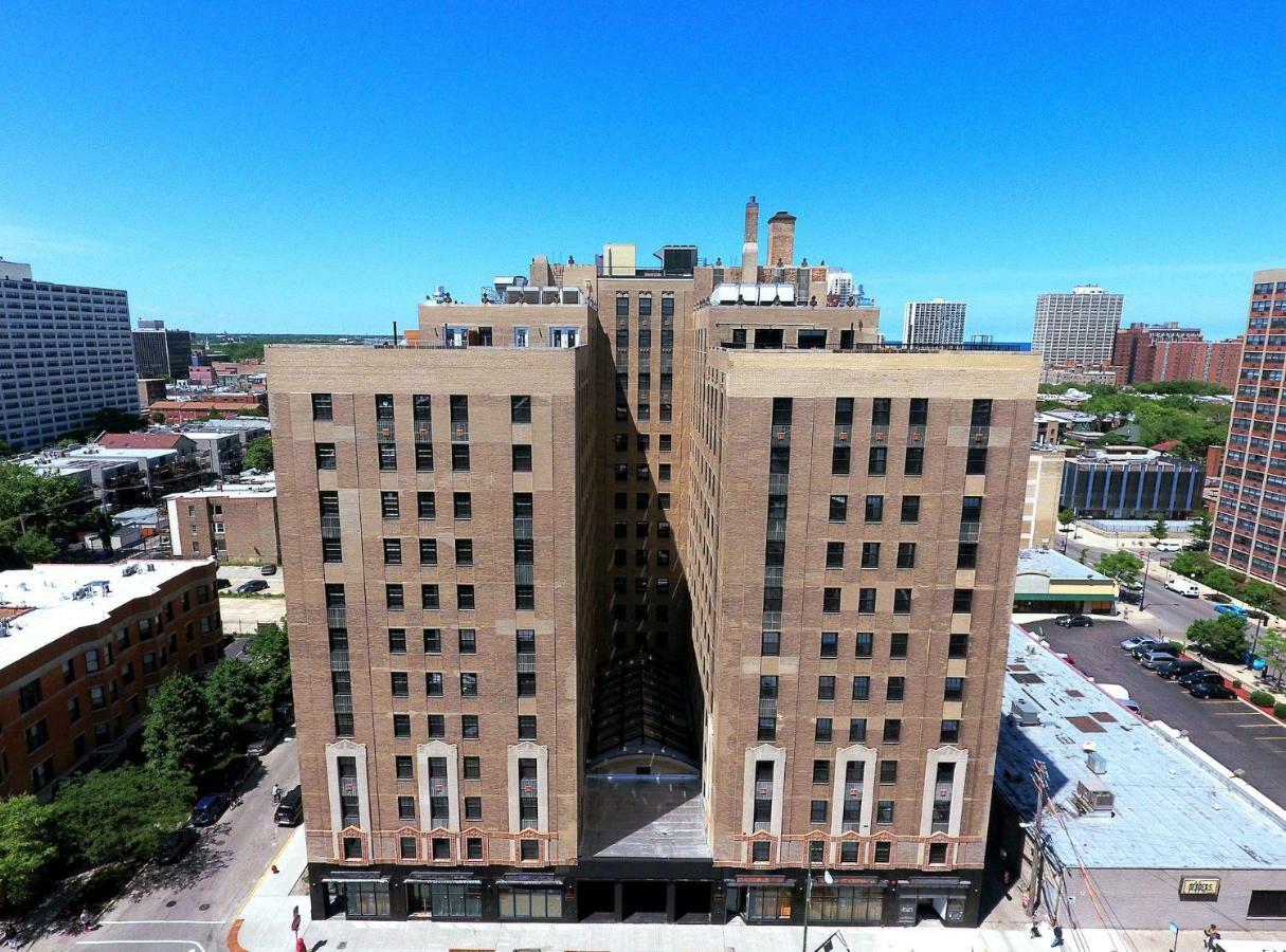 Апартаменты Uptown Gem Чикаго Экстерьер фото