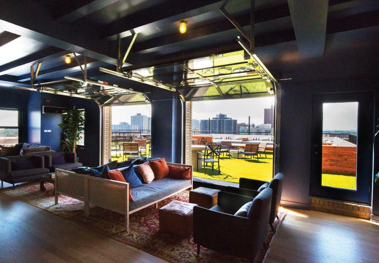 Апартаменты Uptown Gem Чикаго Экстерьер фото